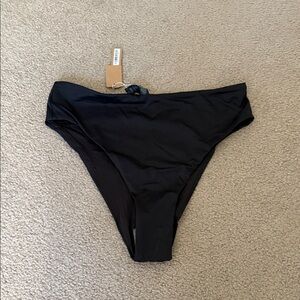 Skims Black Women's Bottoms.